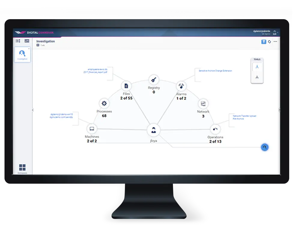 Challenges of User Activity Monitoring