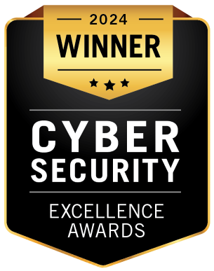 2024 Cybersecurity Excellence Award Badge