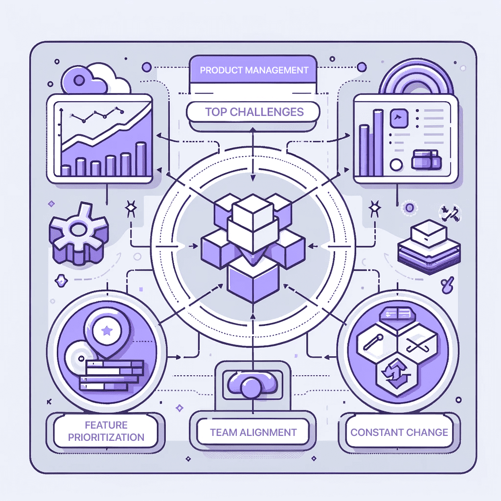 Top challenges in product management