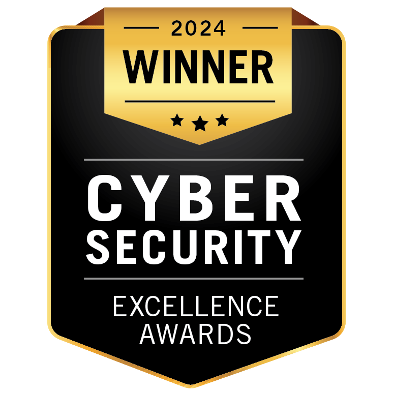 Cybersecurity Excellence Award Winner