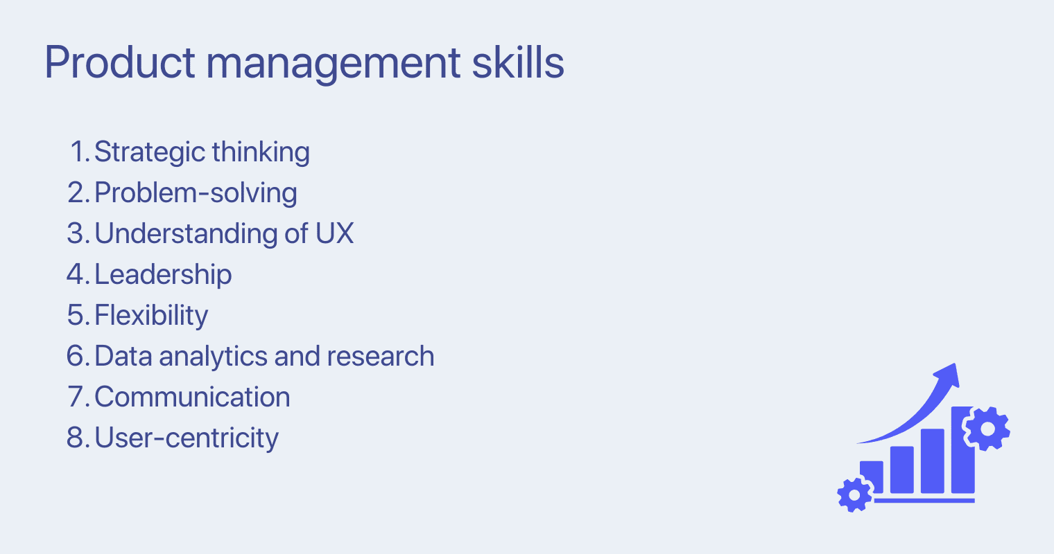 Product management skills