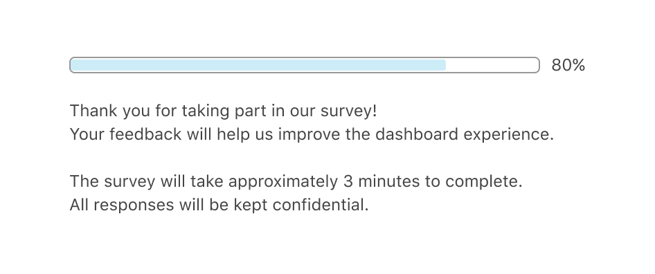 customer feedback survey