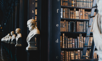 shelf of books