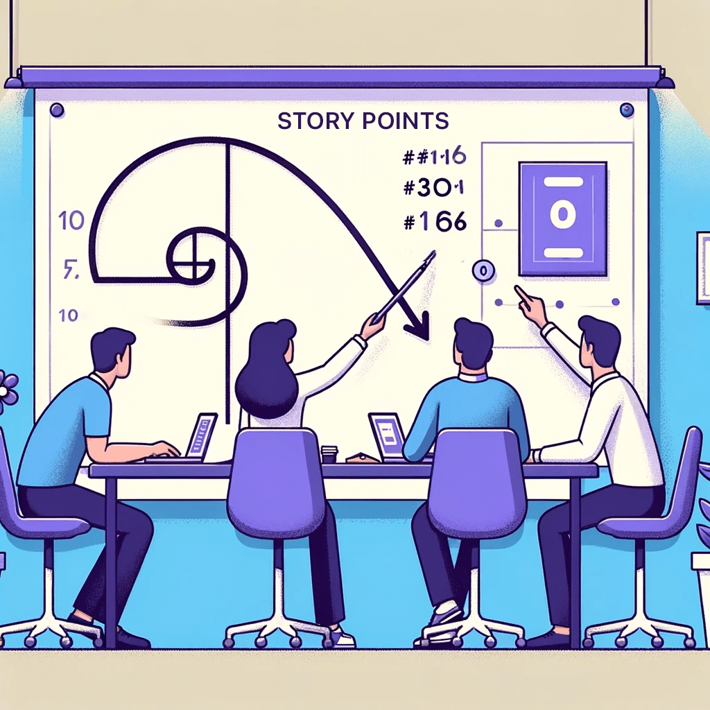 Story points estimation technique in Agile sprint planning