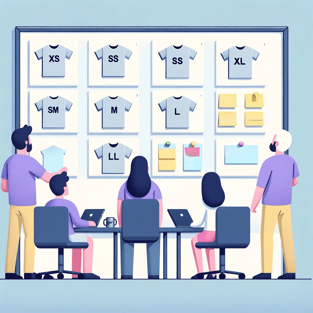 Tshirt sizing estimation technique in Agile sprint planning