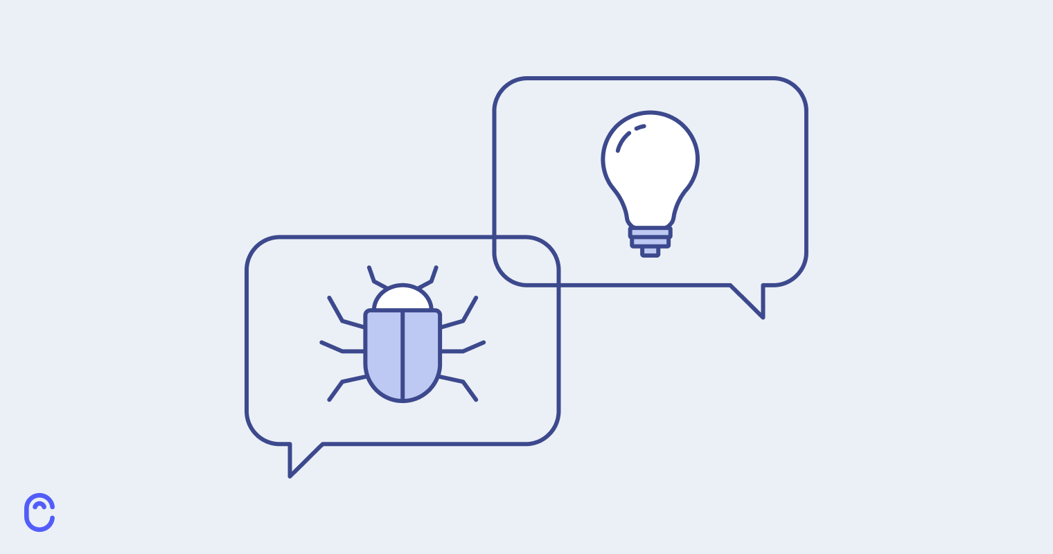 Bug vs feature: what’s the difference? (guide + examples)