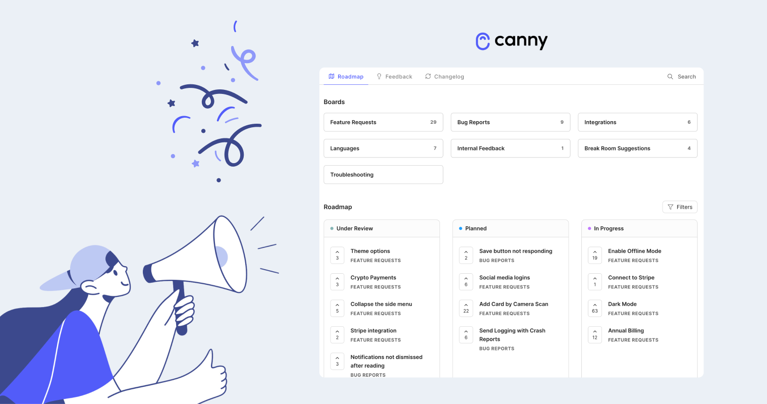 Ten tips for promoting your Canny board to gather valuable feedback